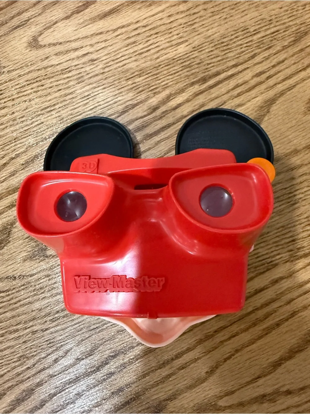 Vintage Mickey Mouse Style VR/AR Viewer in Black and Red